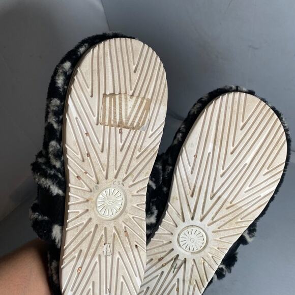 UGG MEN’S FLUFF IT POP SLIP-ON SLIDES SLIPPERS sz 10 main image 5